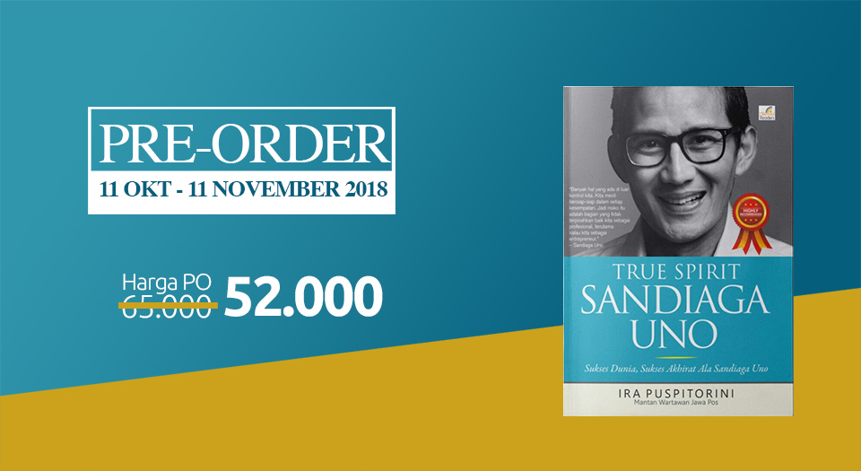 sandiaga uno